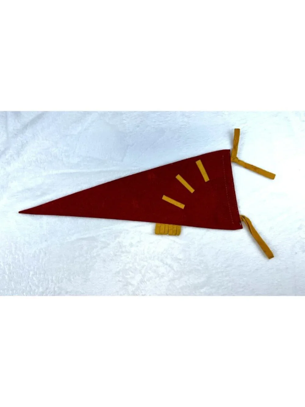 Vintage 1948 Howe Caverns pennant